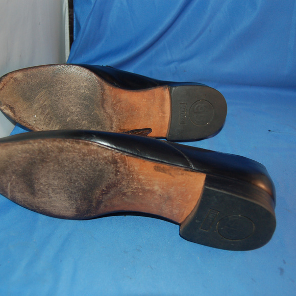 Barker Loafers Mdl 909215 K1 152E Black Mens Sz 10 - Picture 6 of 8